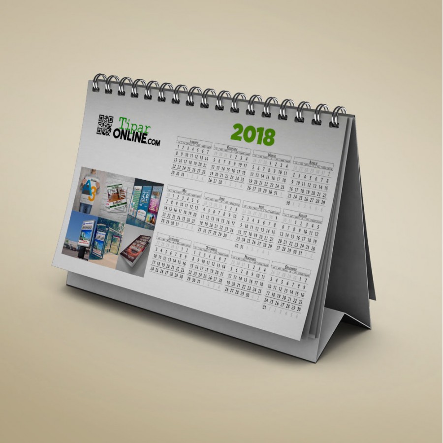 Calendar de birou 200x100 mm